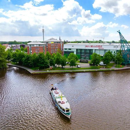 Hotel Alte Werft Papenburg Exterior foto