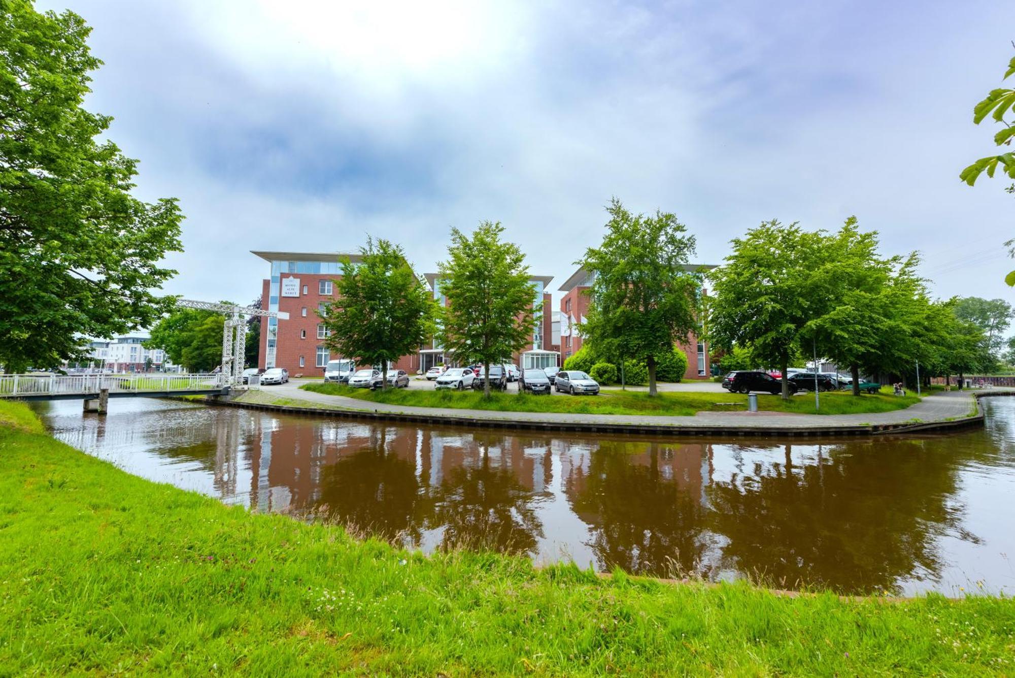 Hotel Alte Werft Papenburg Exterior foto