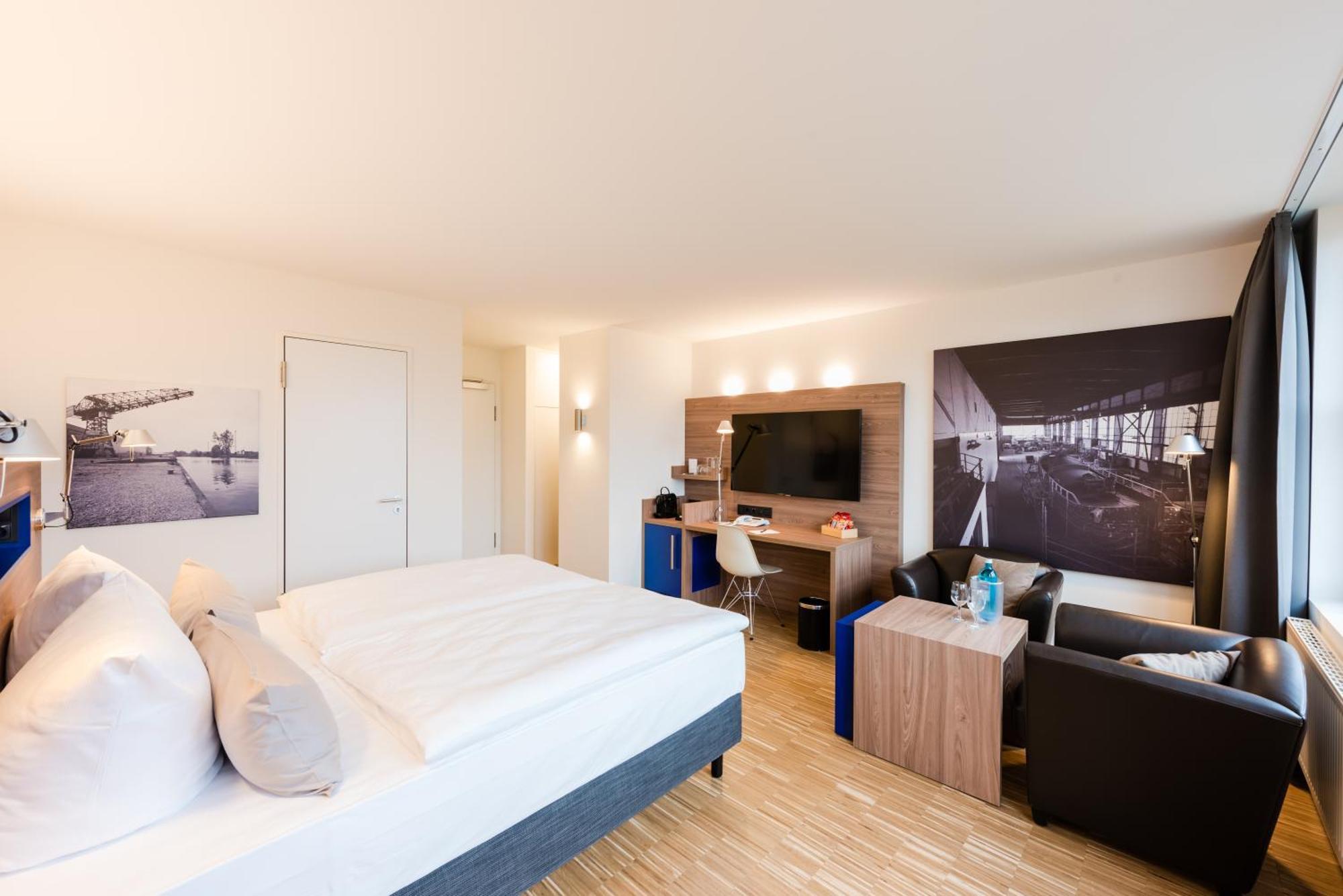 Hotel Alte Werft Papenburg Quarto foto